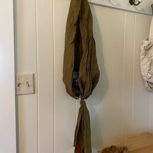 Sakura Bloom Linen Ring Sling